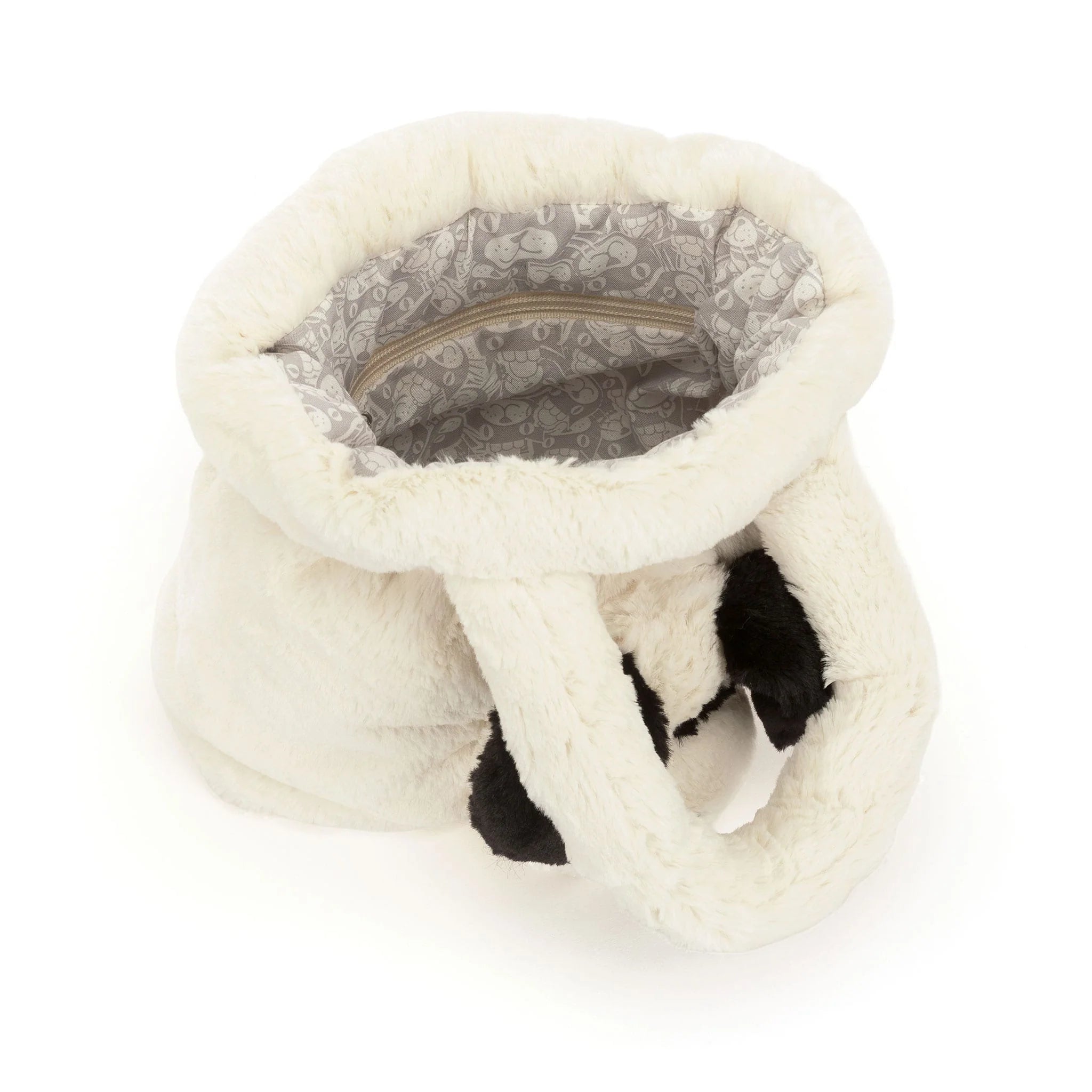 Jellycat Rufferty Puppy Handbag