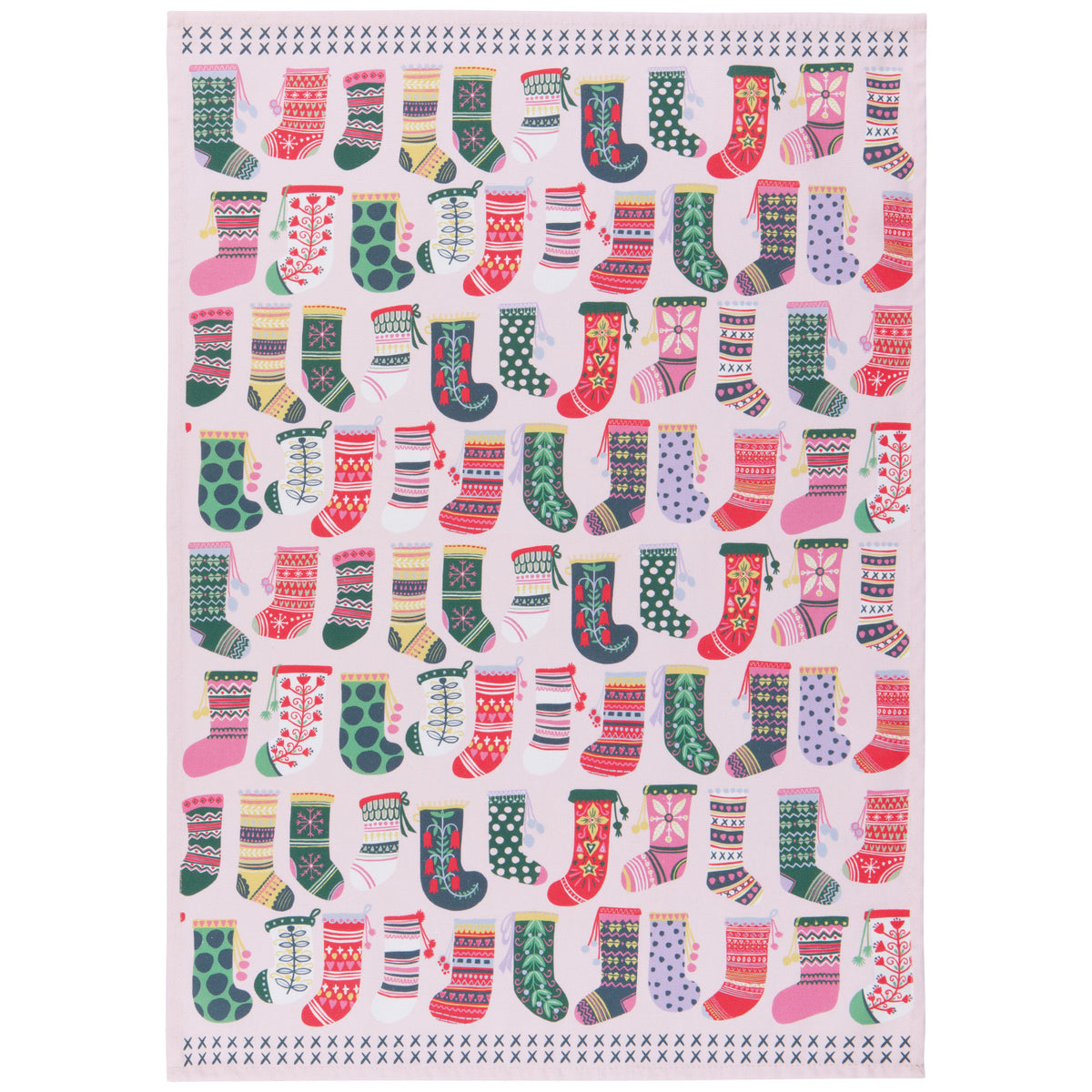 Winter Woolens Christmas Mug and Tea Towel Set