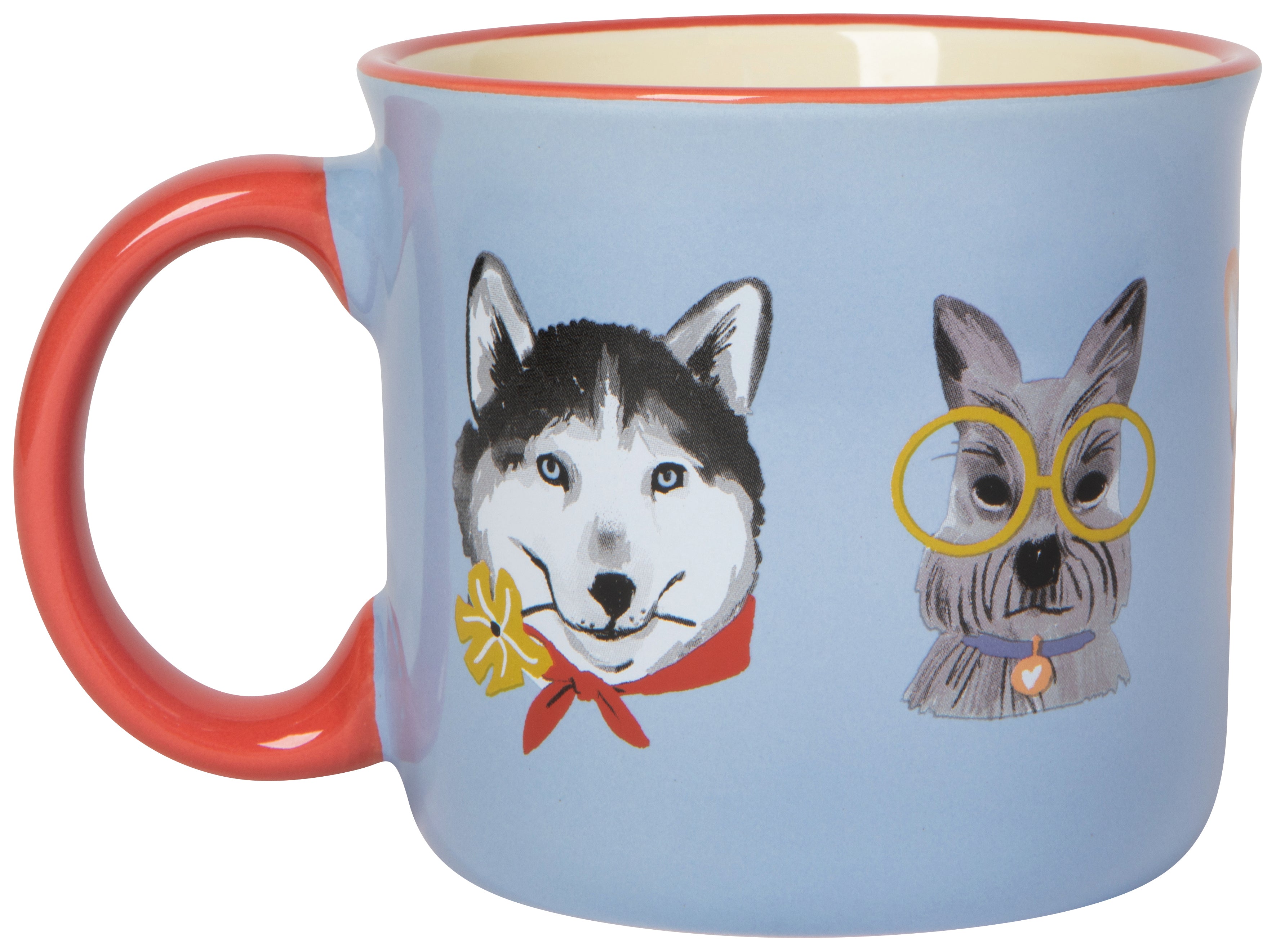 Uptown Dogs Mug