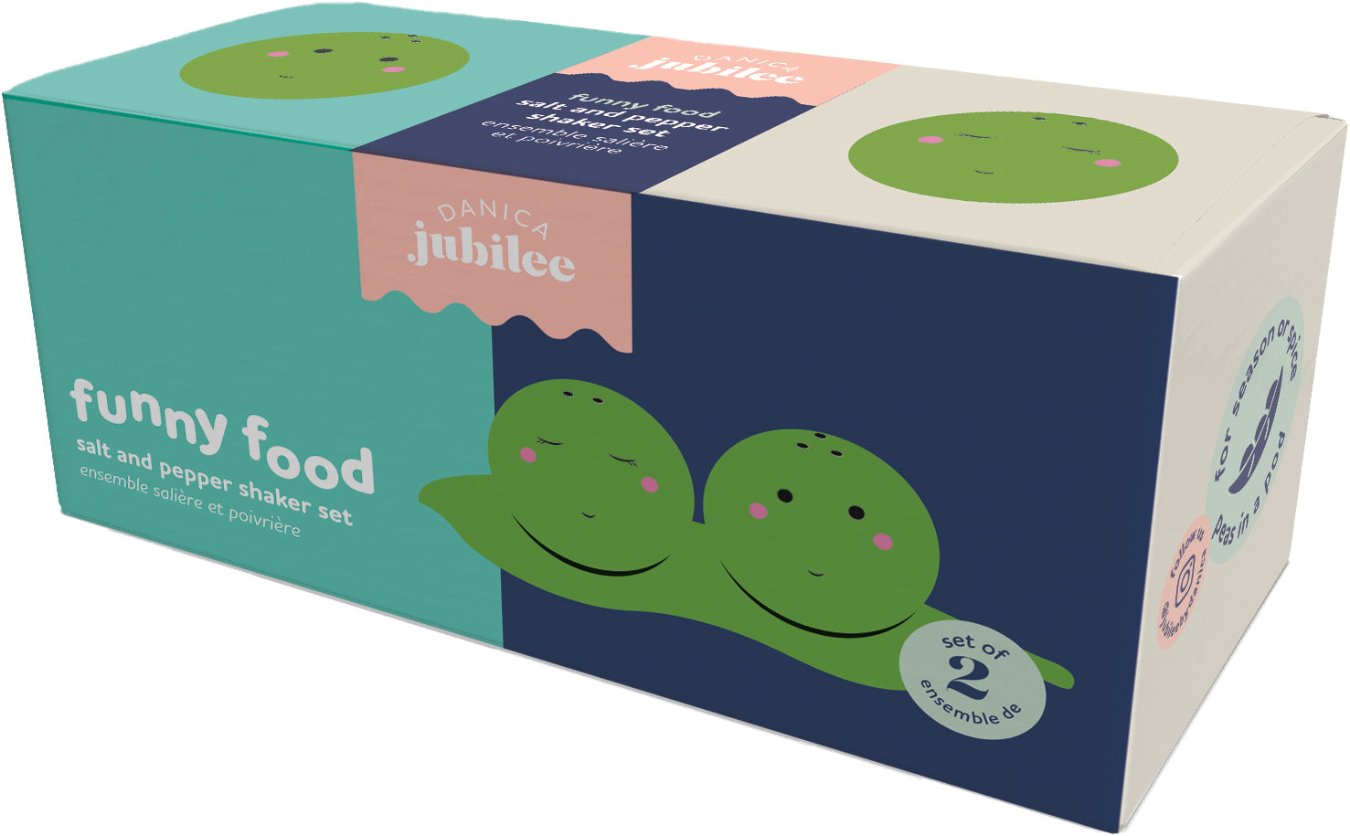 Funny Food Salt & Pepper Shakers