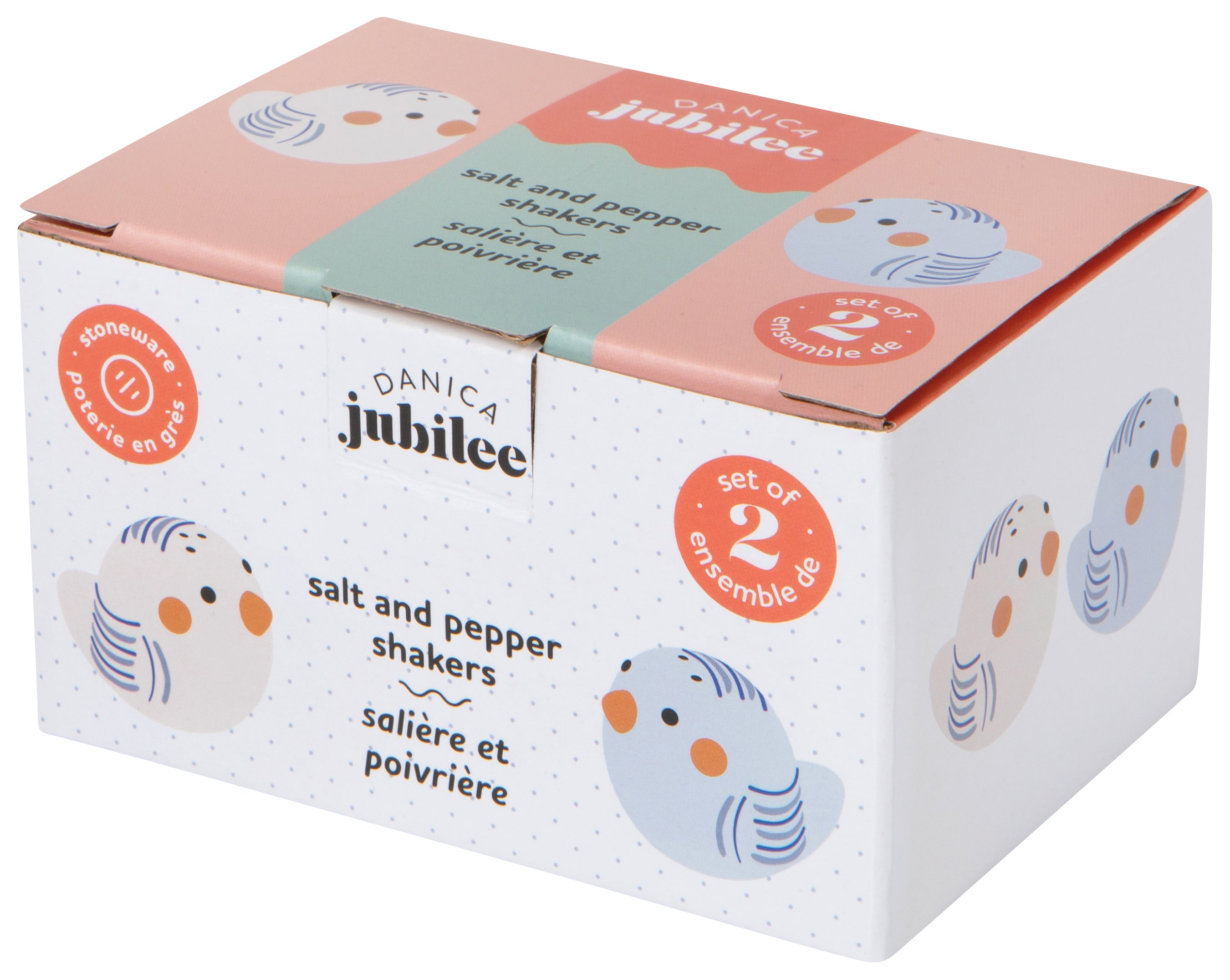 Birdie Salt & Pepper Shakers