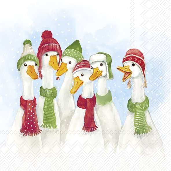 Edgar & Friends Lunch Napkins