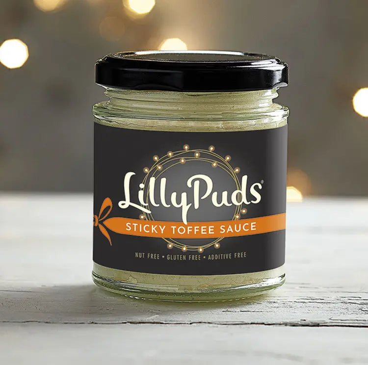(*15) LilyPuds Sticky Toffee Sauce