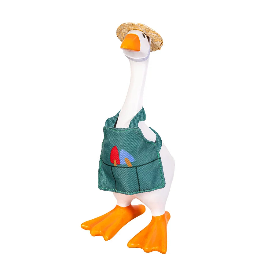 Gordy The Desktop Goose Outfit, Gardener