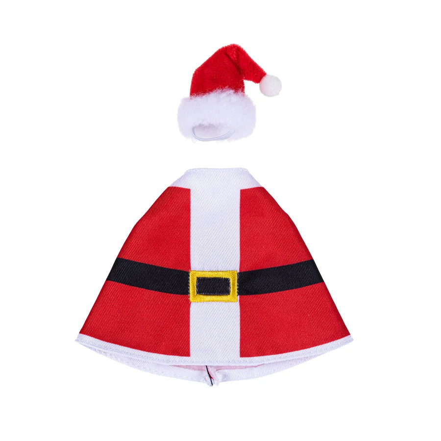 Gordy The Desktop Goose Outfit, Santa Suit