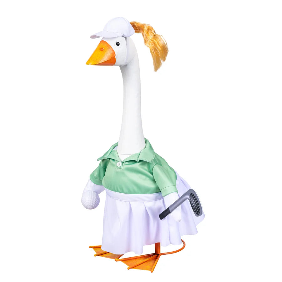 Giddy the Goose Outfit, Golfer