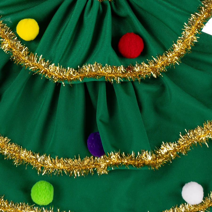 Giddy the Goose Outfit, Christmas Tree