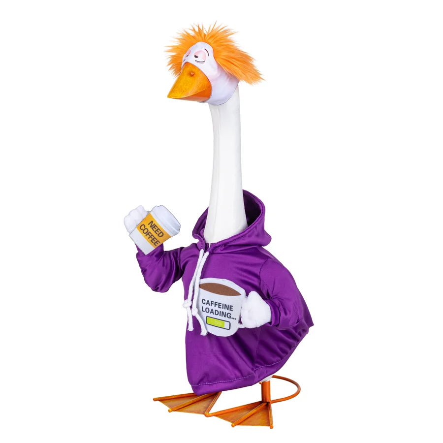Giddy the Goose Outfit, Coffee Lover