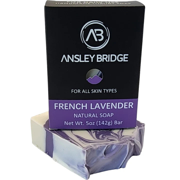 (15*) French Lavender Handmade Soap