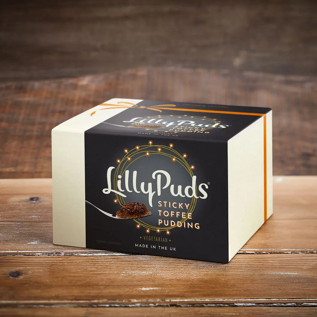 (*15) LilyPuds Sticky Toffee Pudding