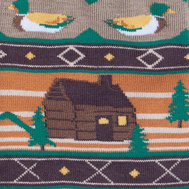 Cabin Life, Crew Socks