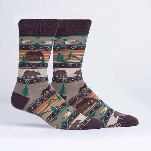Cabin Life, Crew Socks