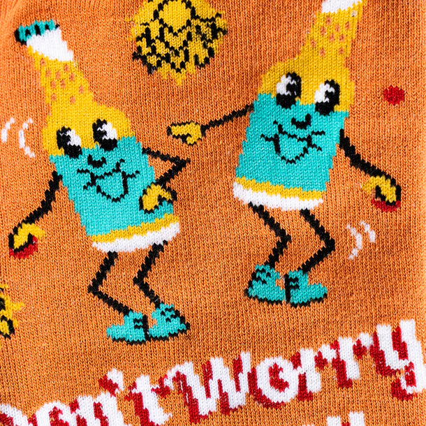 Don't Worry Be Hoppy, Crew Socks