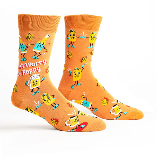 Don't Worry Be Hoppy, Crew Socks