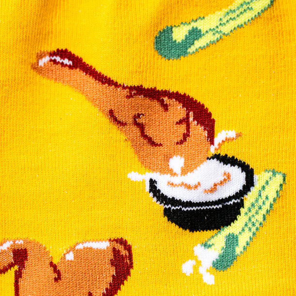Spread Your Wings and Fry, Crew Socks