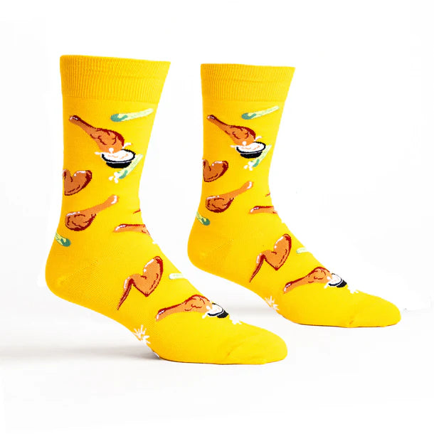 Spread Your Wings and Fry, Crew Socks