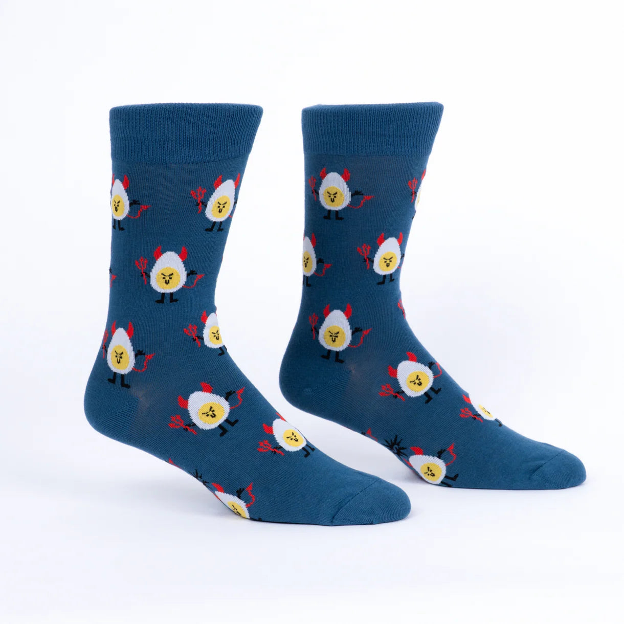 Deviled Eggs, Crew Socks