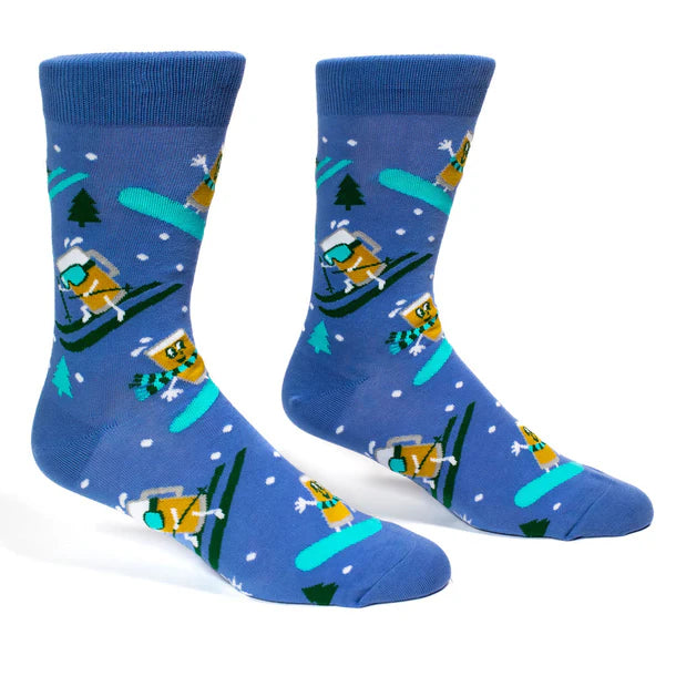 Brew-ski, Crew Socks