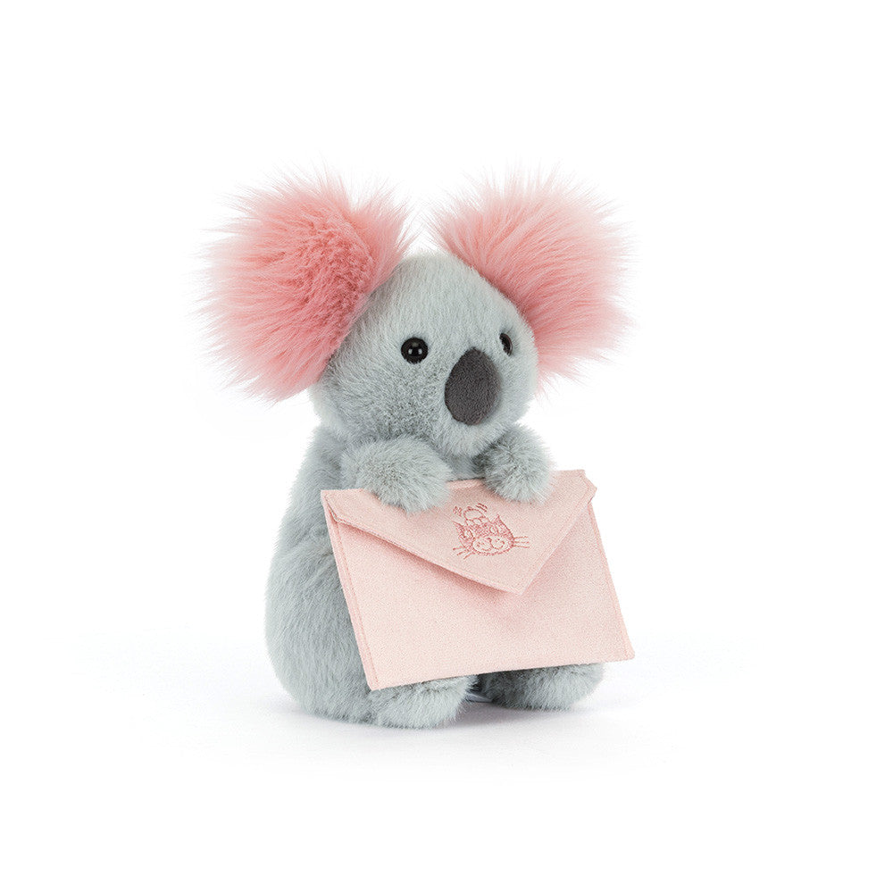 Jellycat Koala with Message (Max 1 Per Purchase)