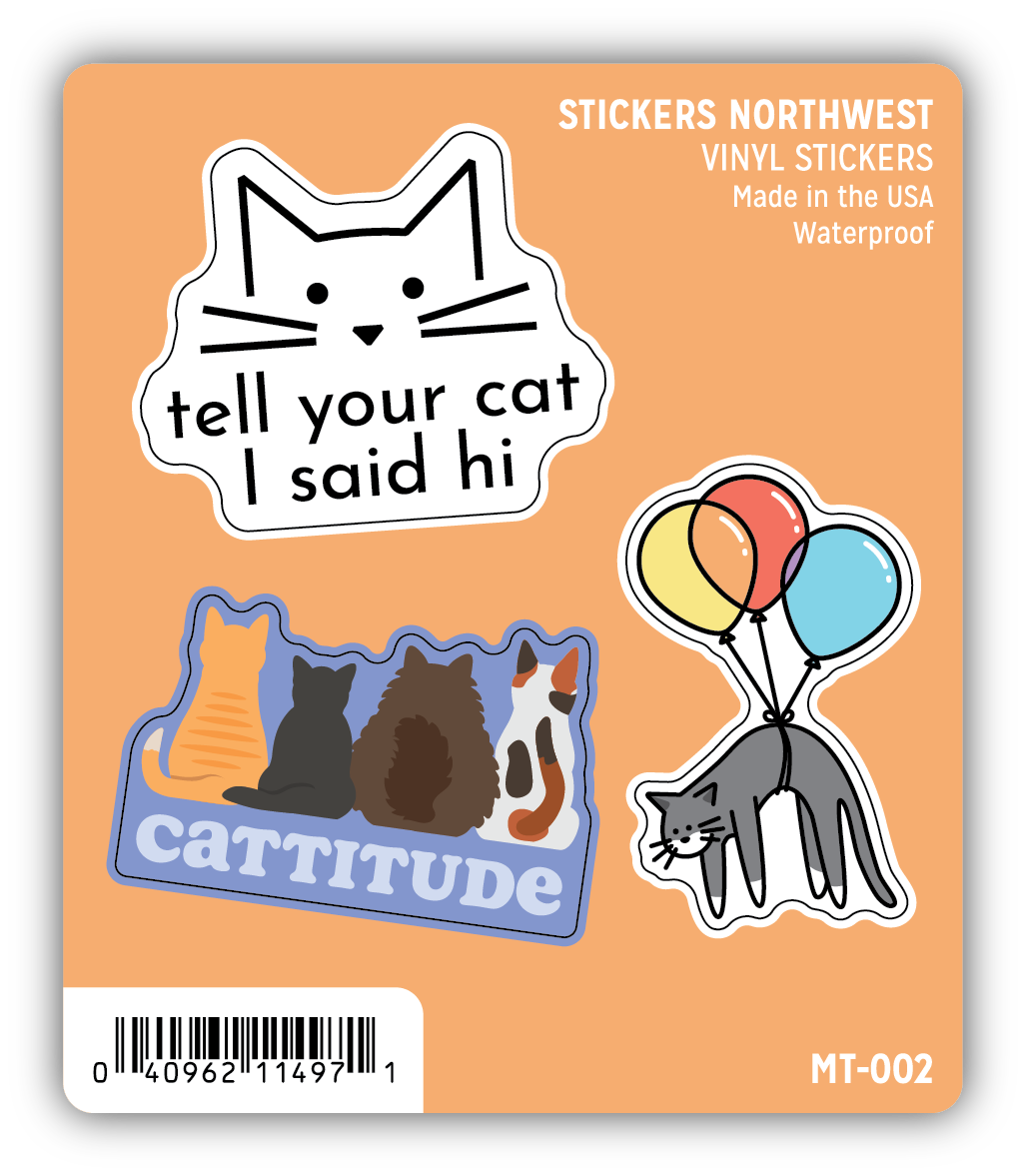 Cat Lover Mini Trio