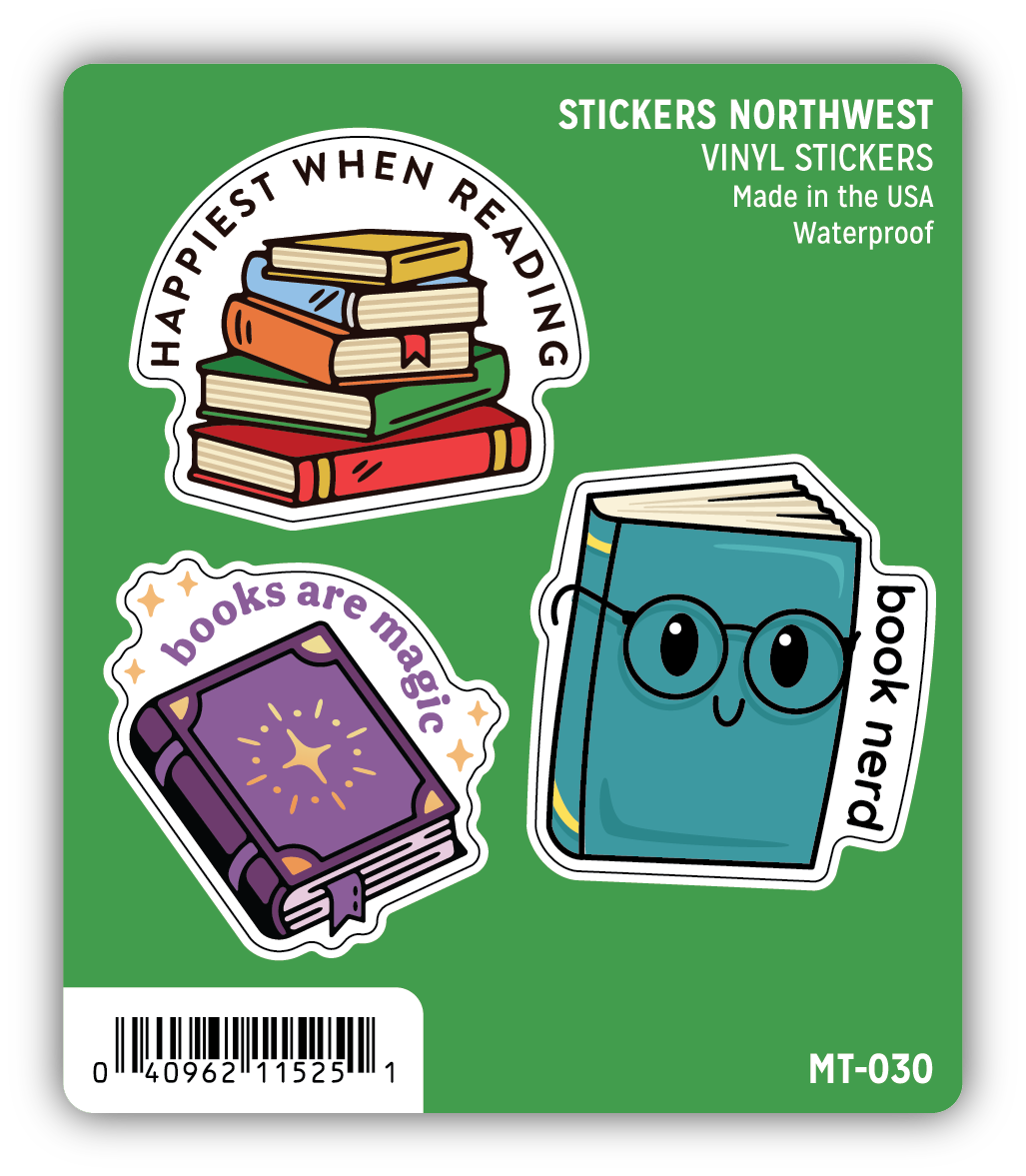 Book Lover Mini Trio