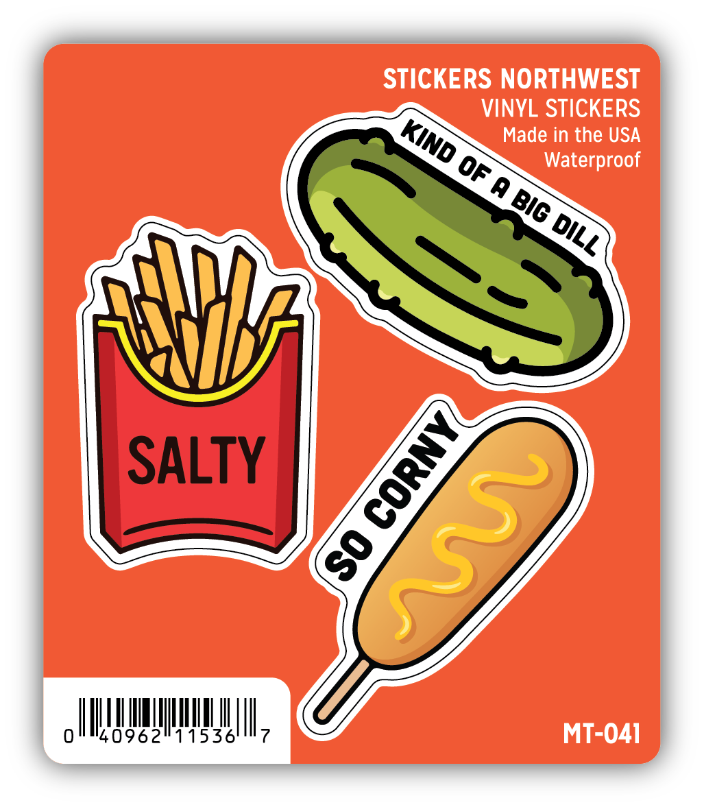 Salty Food Mini Trio