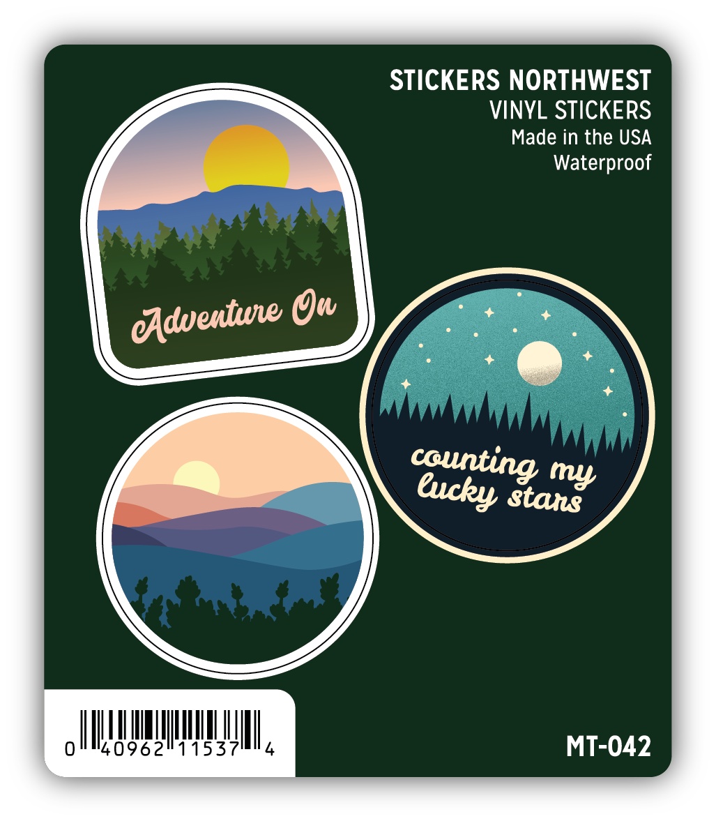 Sunset Landscape Mini Trio