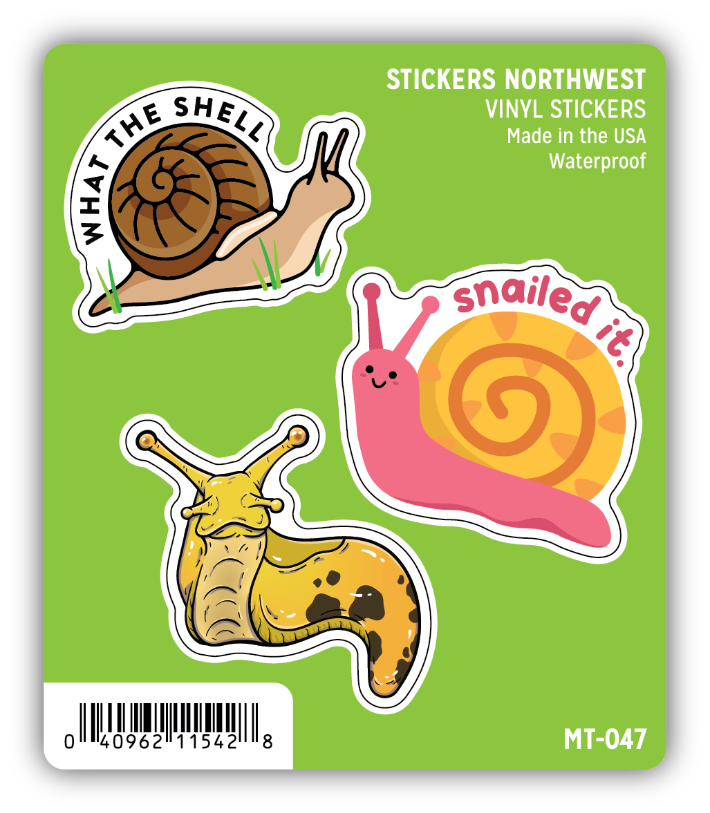 Gastropod Mini Trio