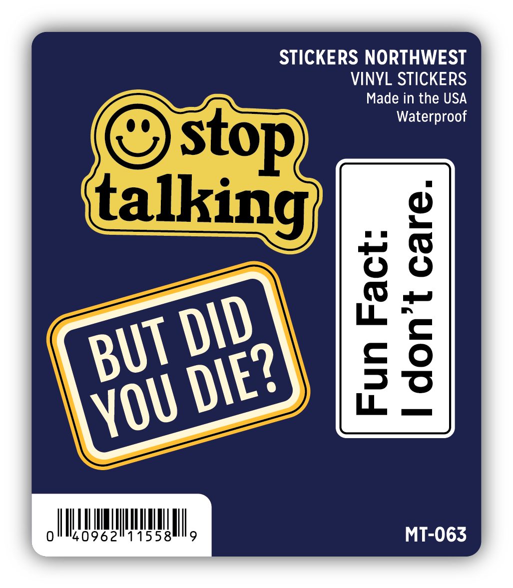 Snarky Phrases Mini Trio