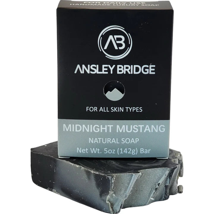 (15*) Midnight Mustang Handmade Soap