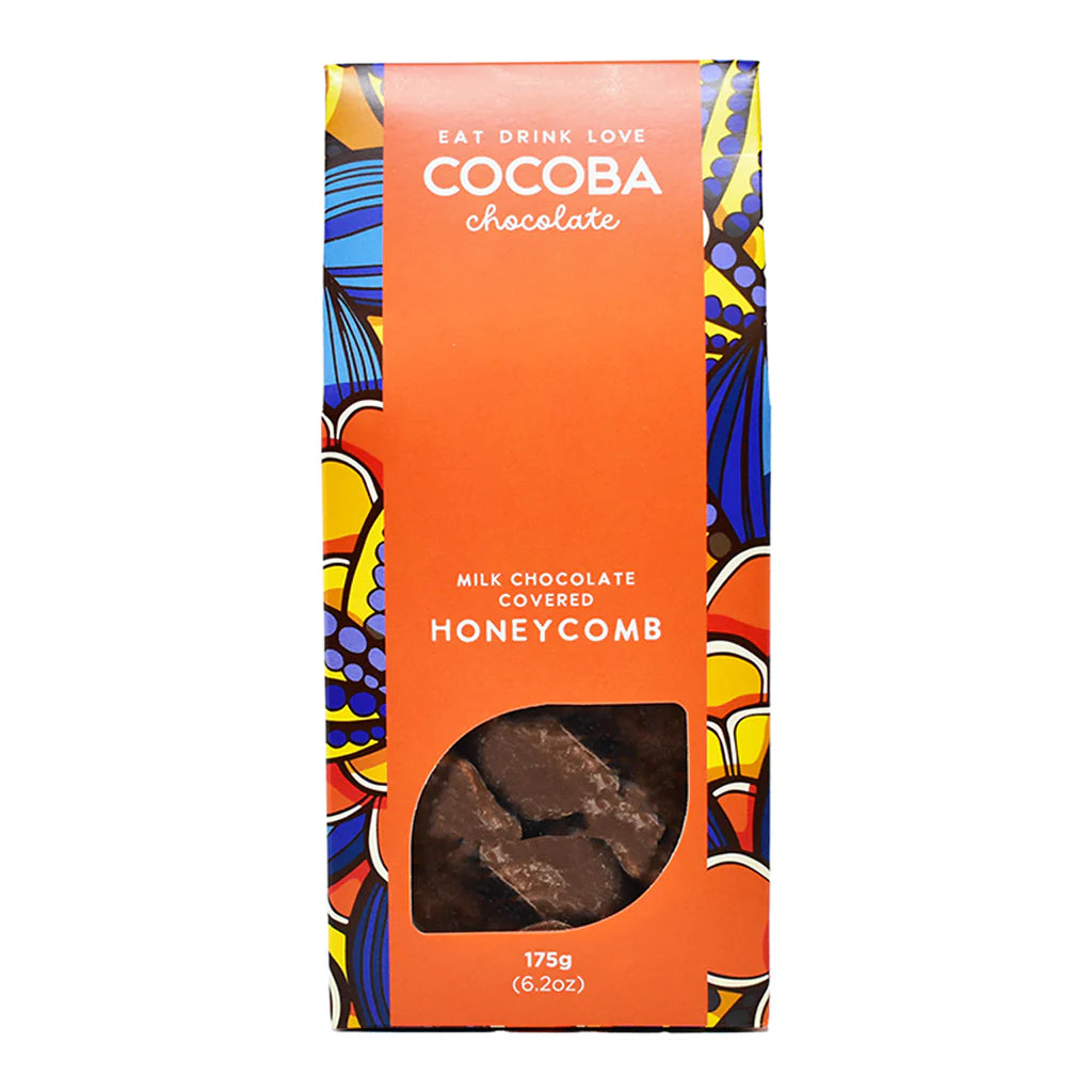 (*15) Cocoba Milk Chocolate Covered Honeycomb