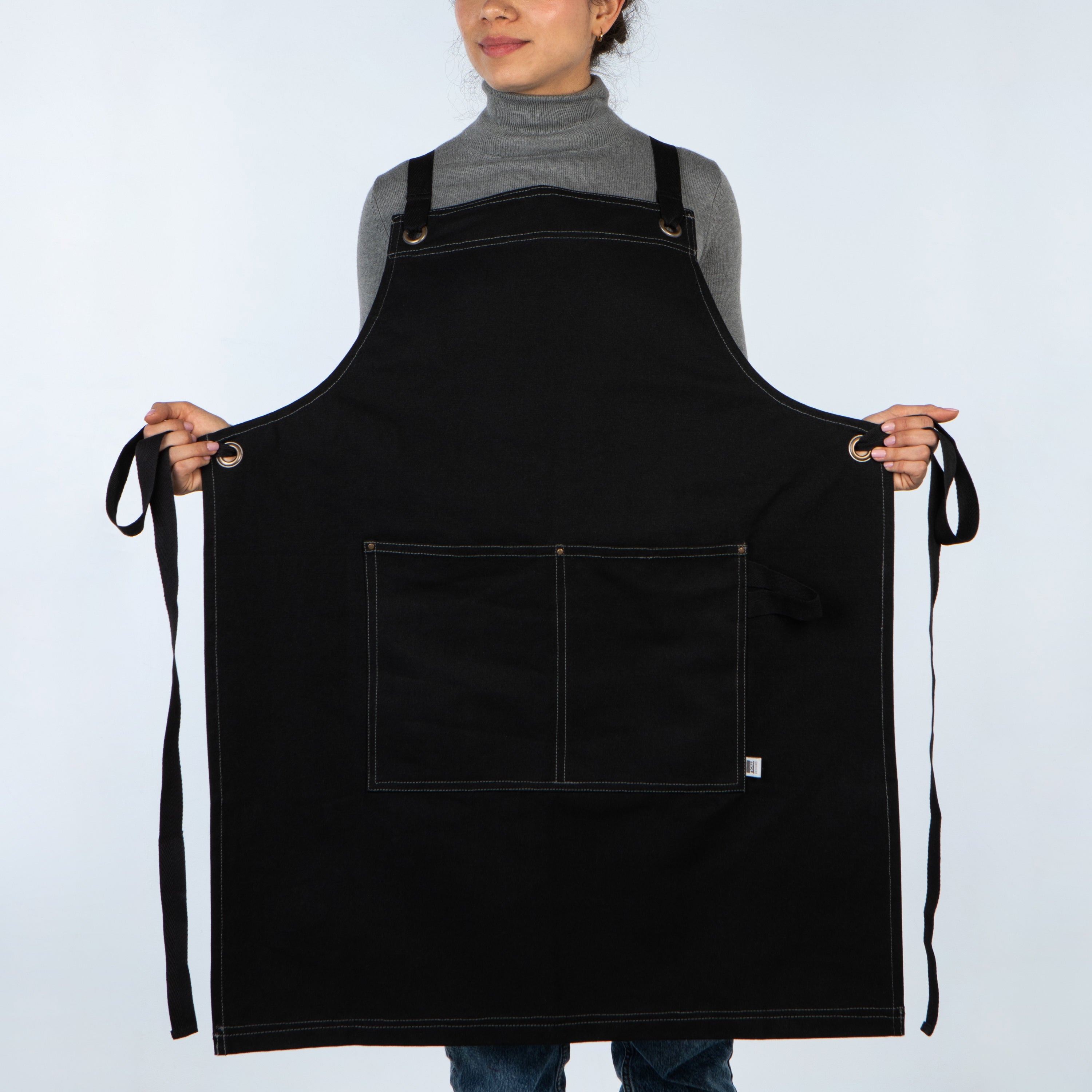 Black Utility Apron