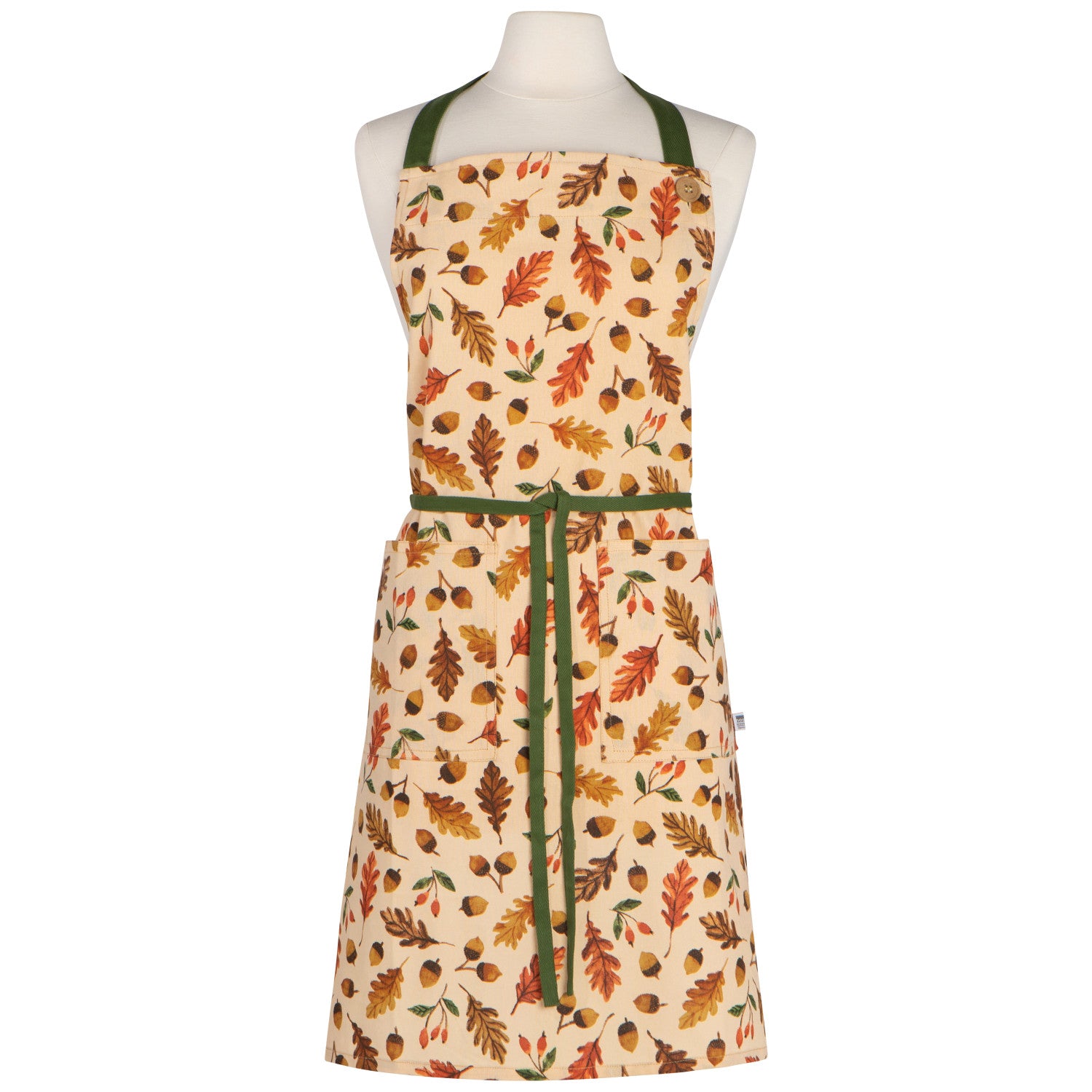 Oak & Acorn Spruce Apron