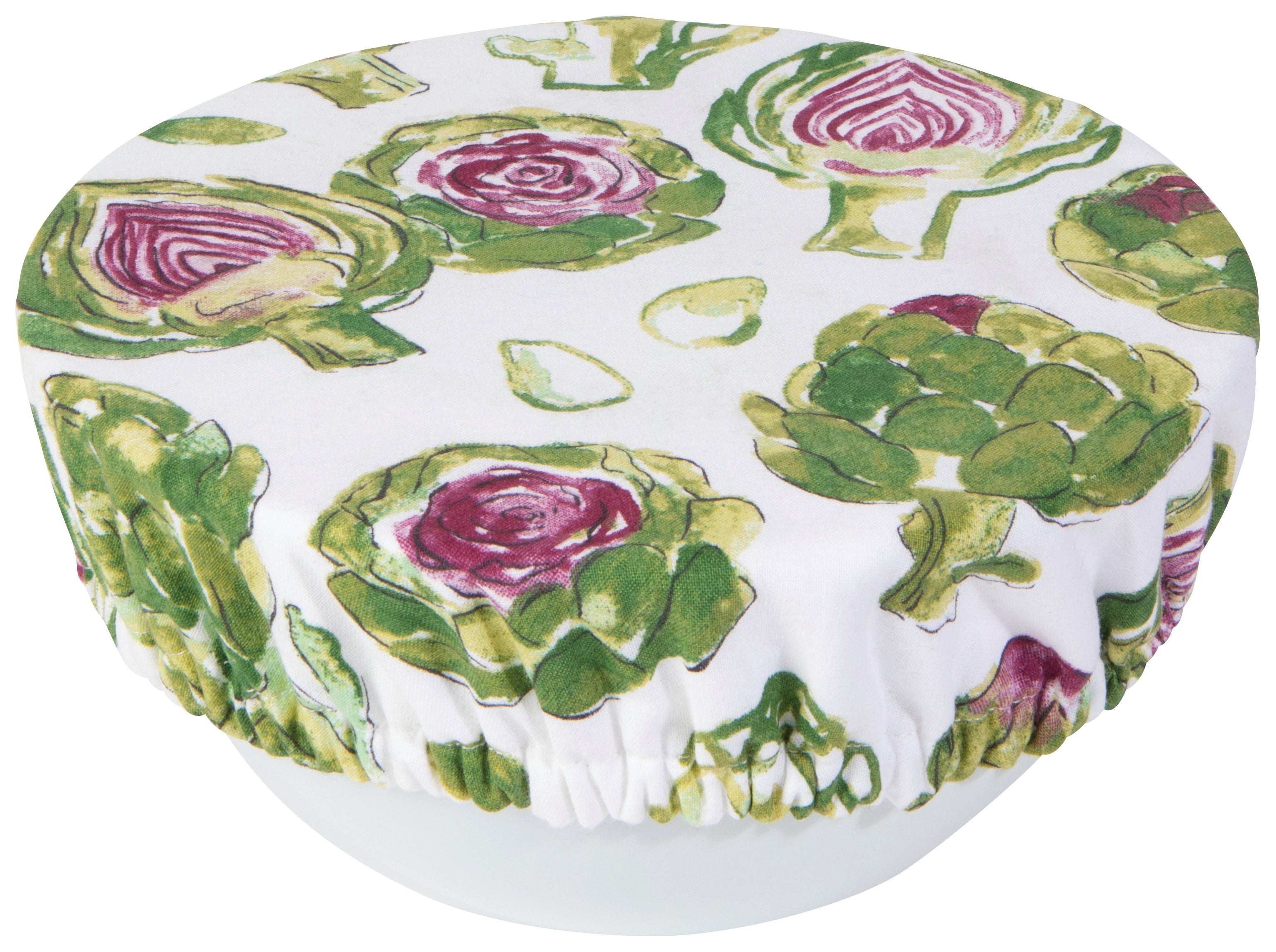 Artichoke Bowl Covers, Set of 2