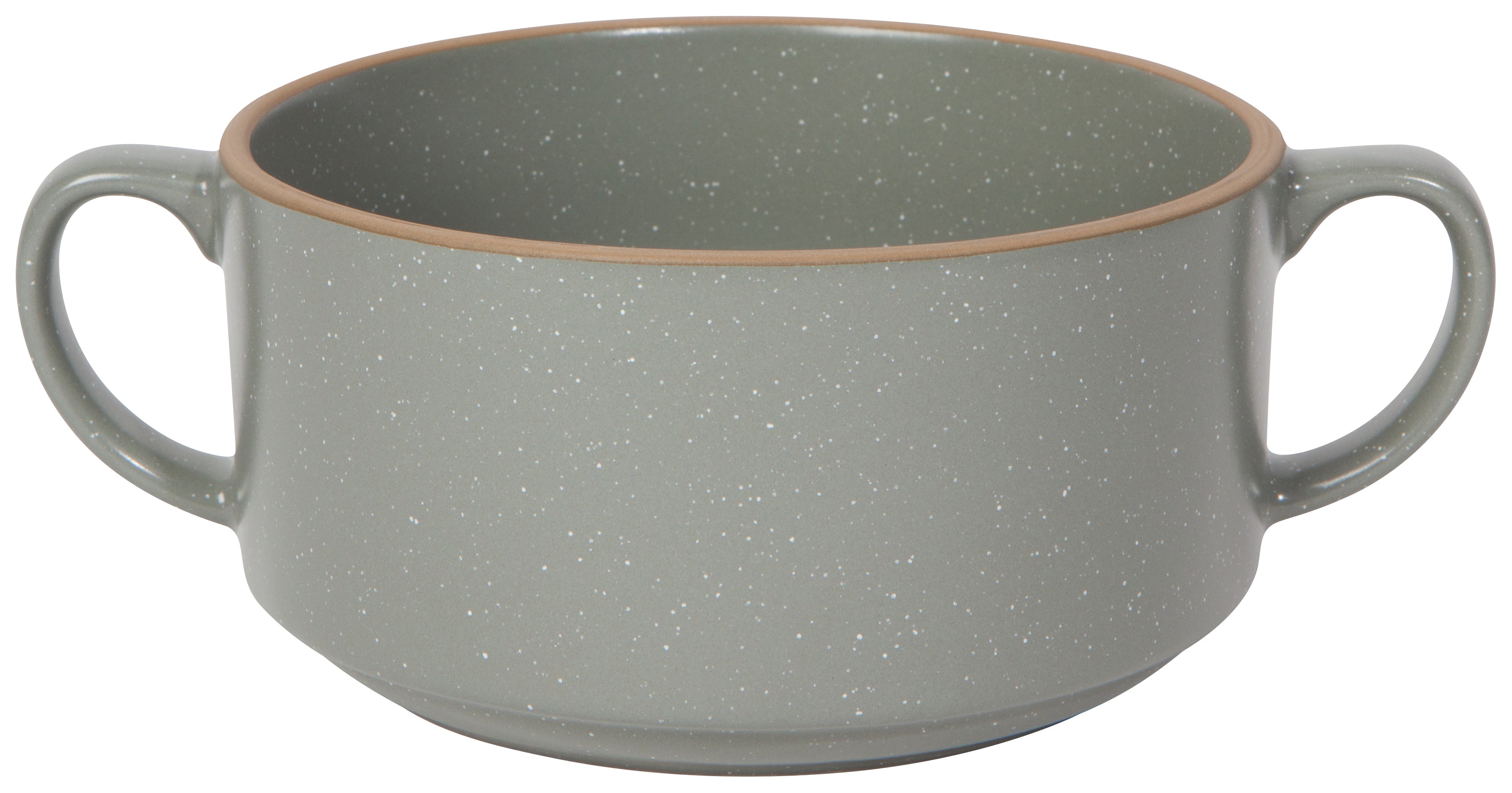 London Grey Soup Bowl