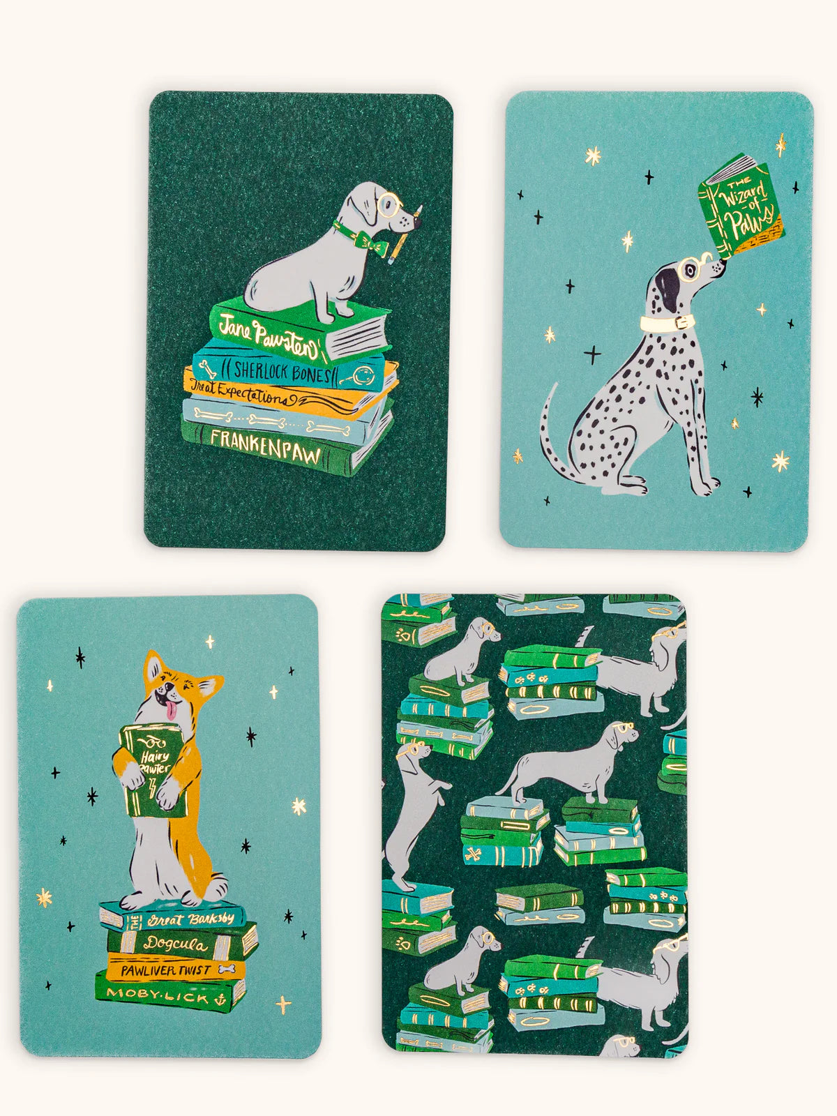 Smart Pups Note Card Set