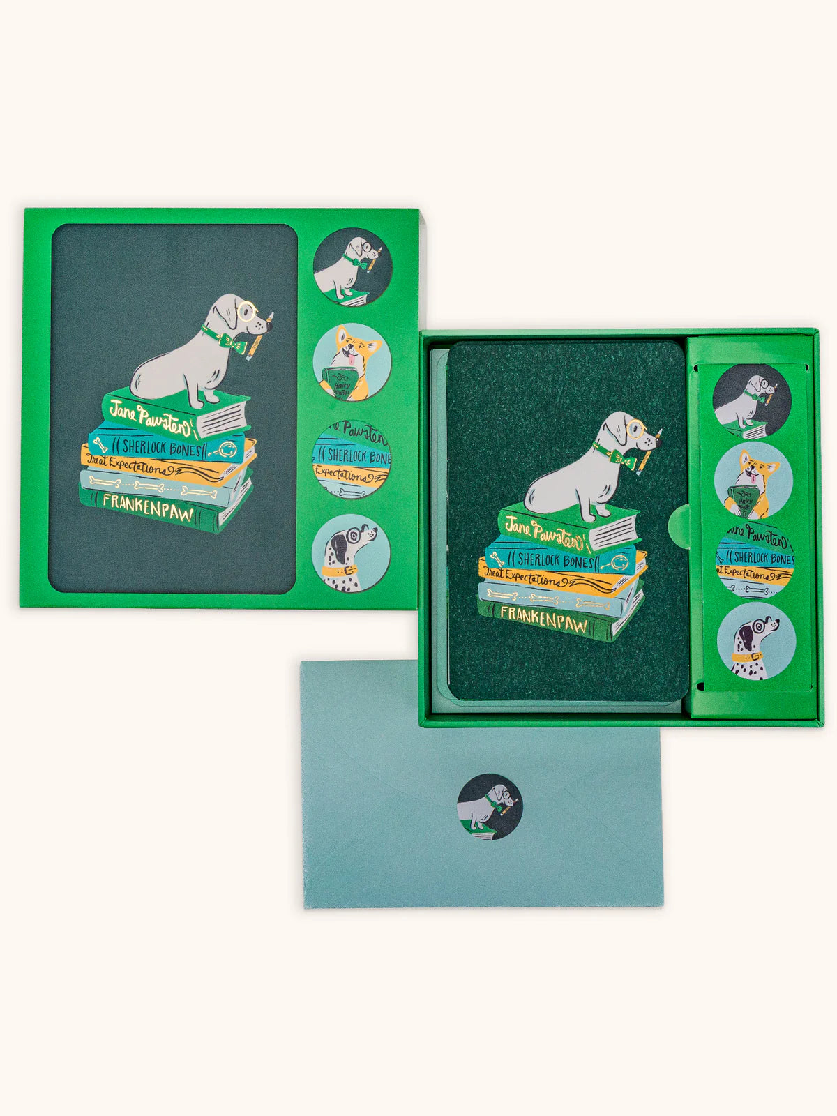 Smart Pups Note Card Set