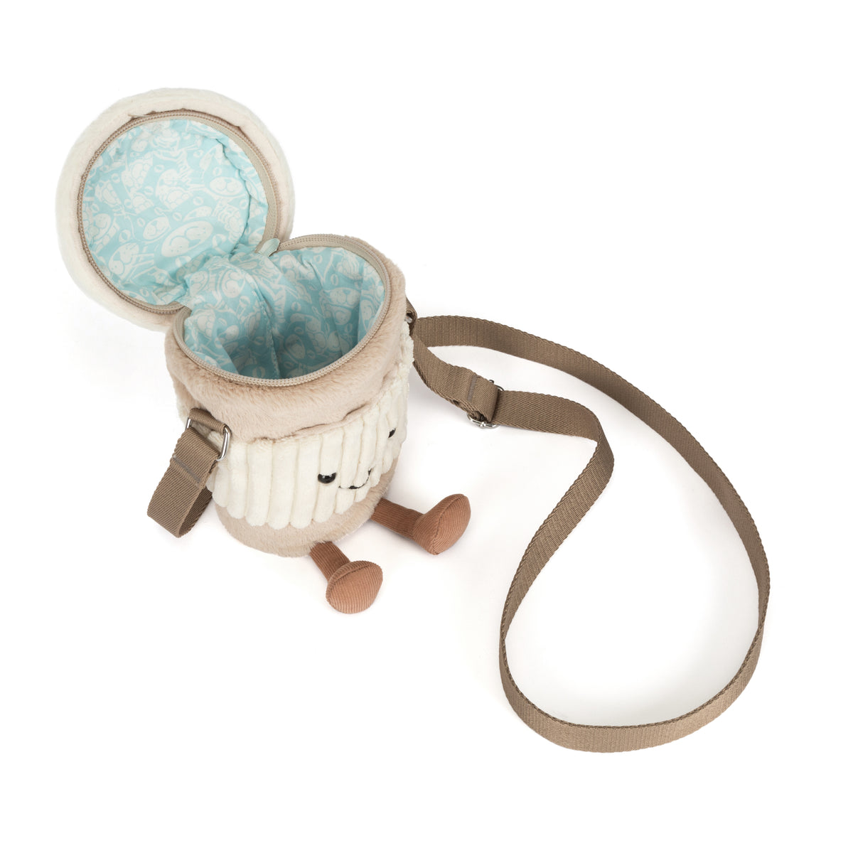 Jellycat Amuseable Coffee-To-Go Bag