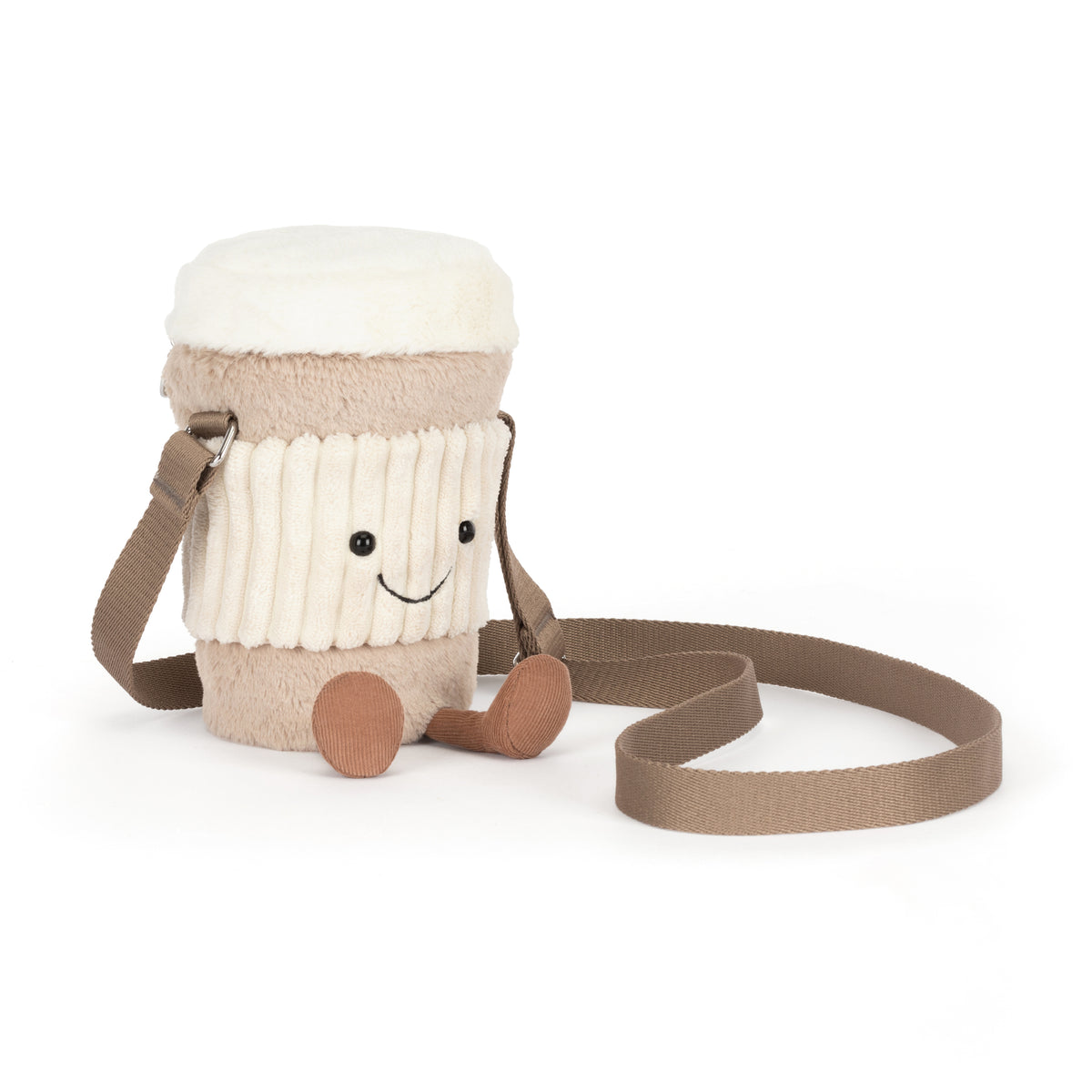 Jellycat Amuseable Coffee-To-Go Bag