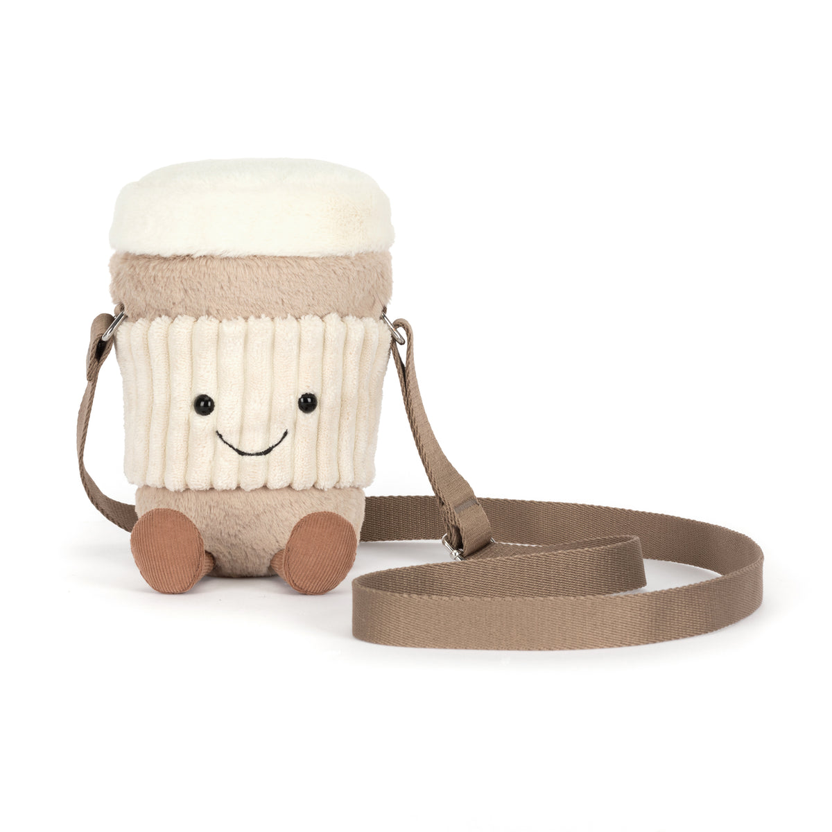 Jellycat Amuseable Coffee-To-Go Bag