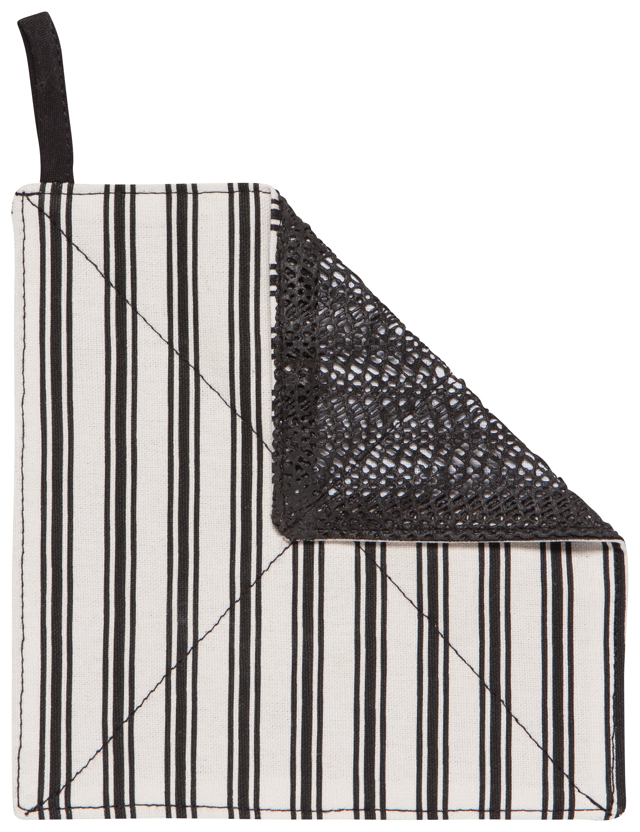 Ticking Stripe Jar Gripper