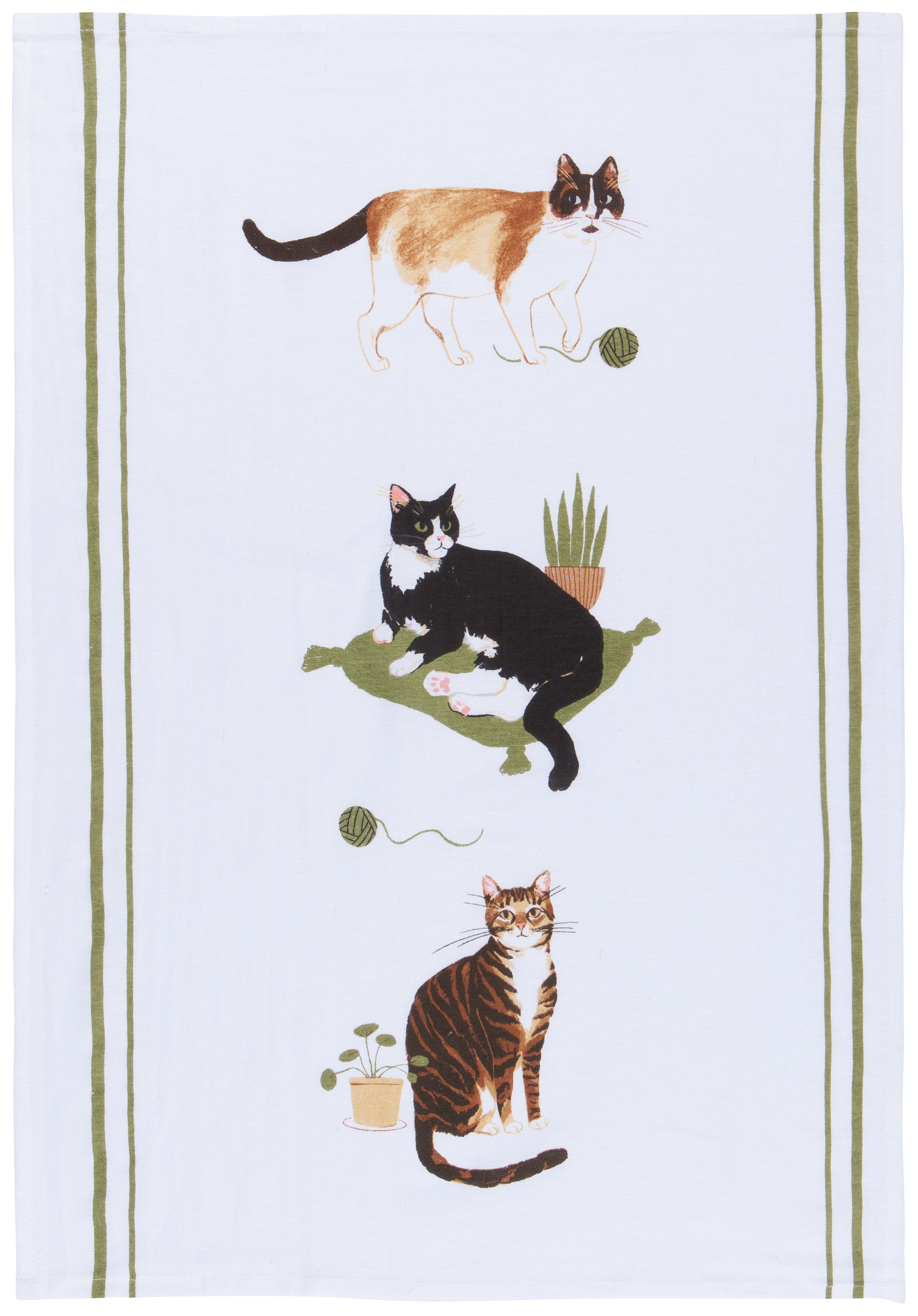 Autumn Plaid Kitchen Tea Towels, Set of 3 – To The Nines Manitowish Waters
