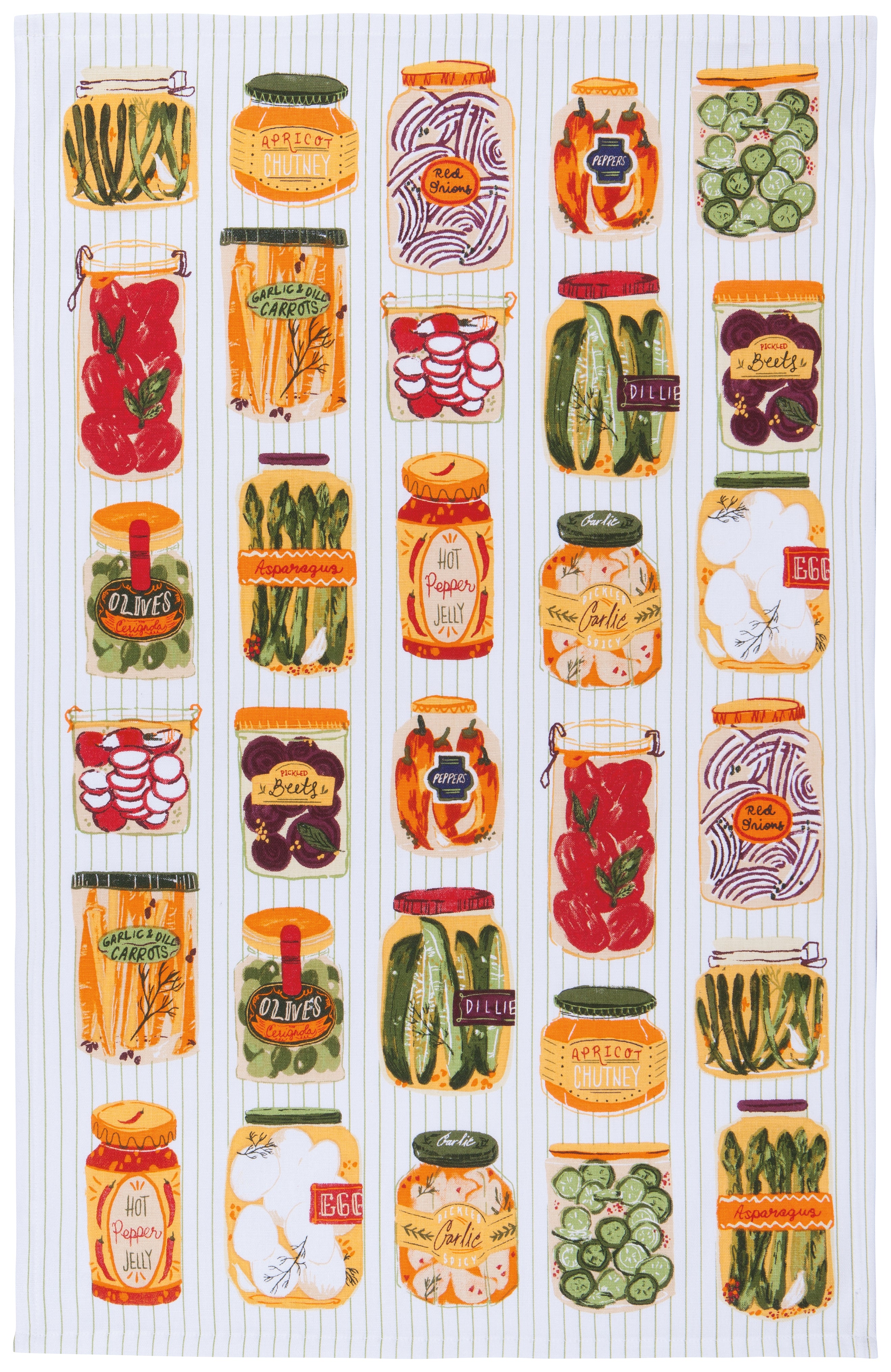 Pickling Tea Towels, Set of 2