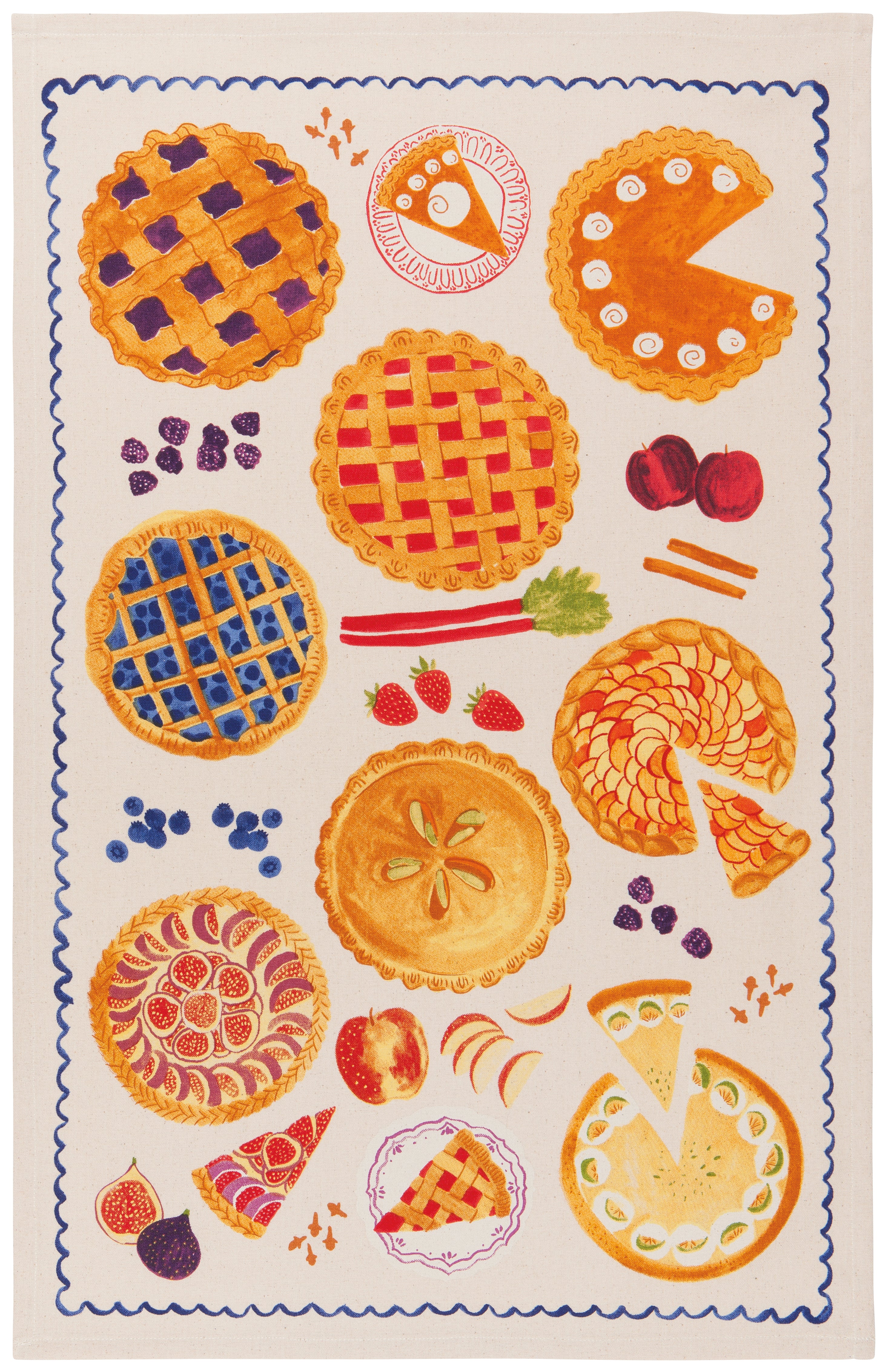 Sweet As Pie Tea Towel