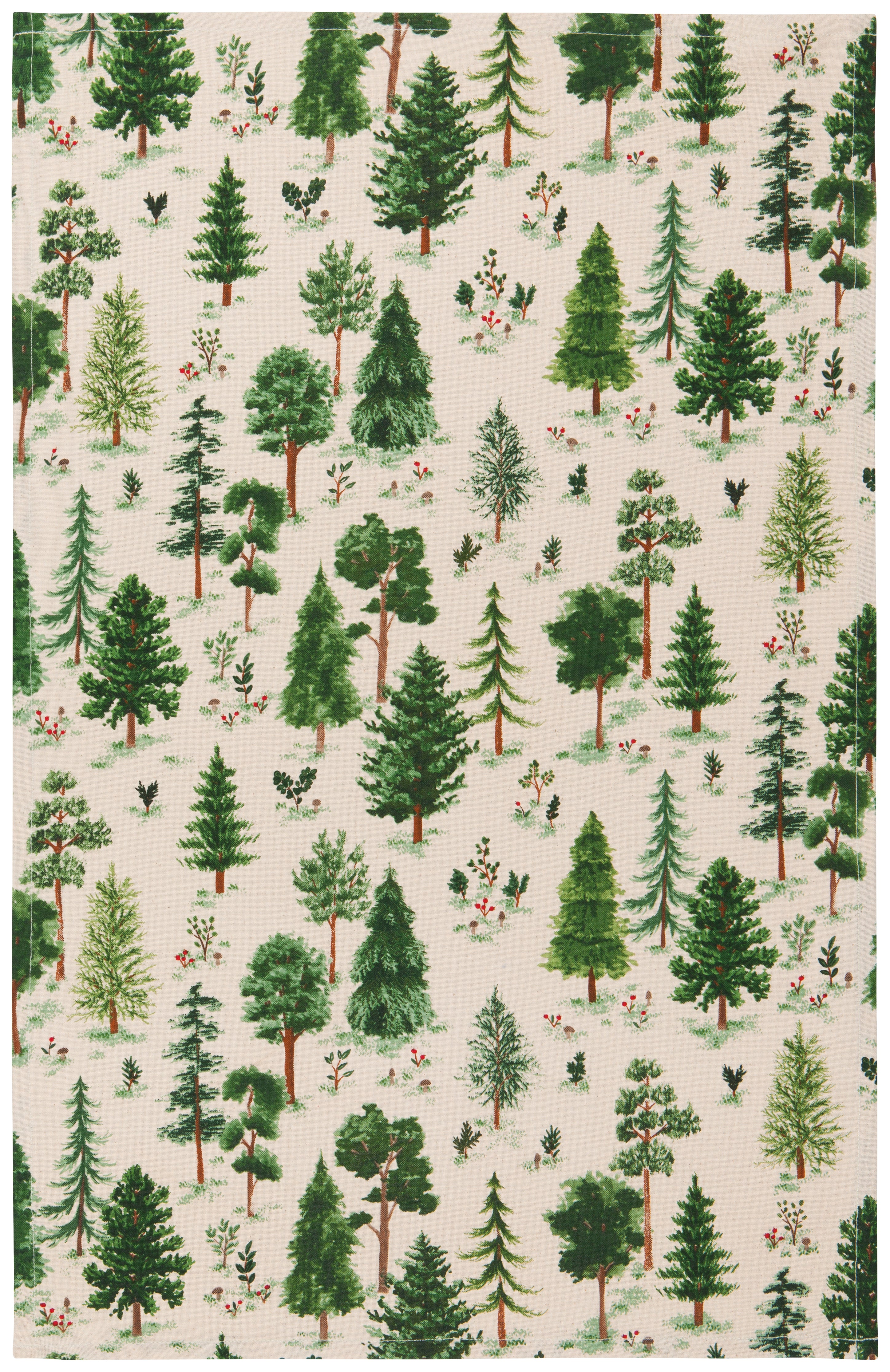 Woodland Tea Towel