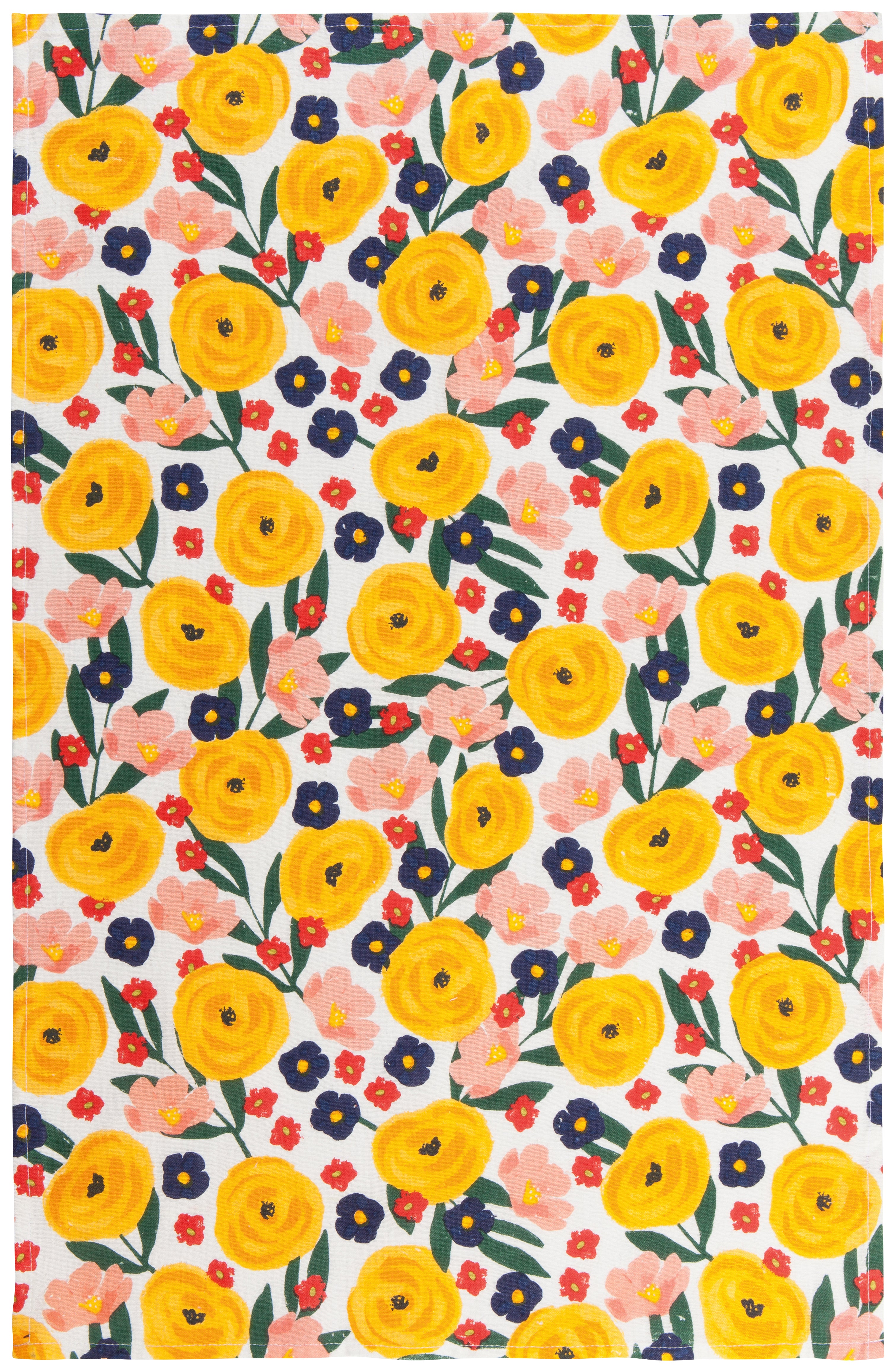 Full Bloom Bakers Flour Sack Tea Towels, Set of 3