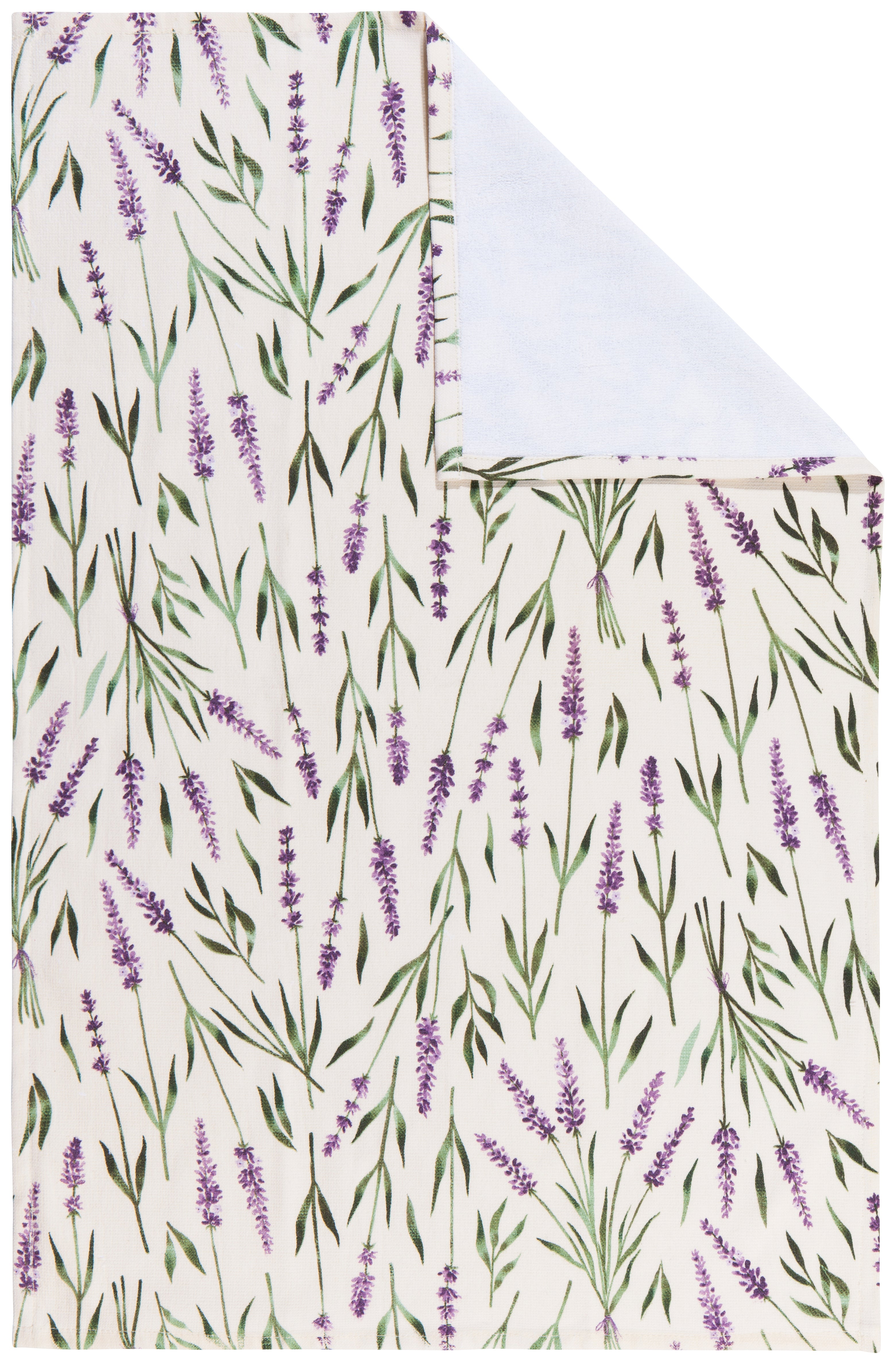 Lavender Terry Tea Towel