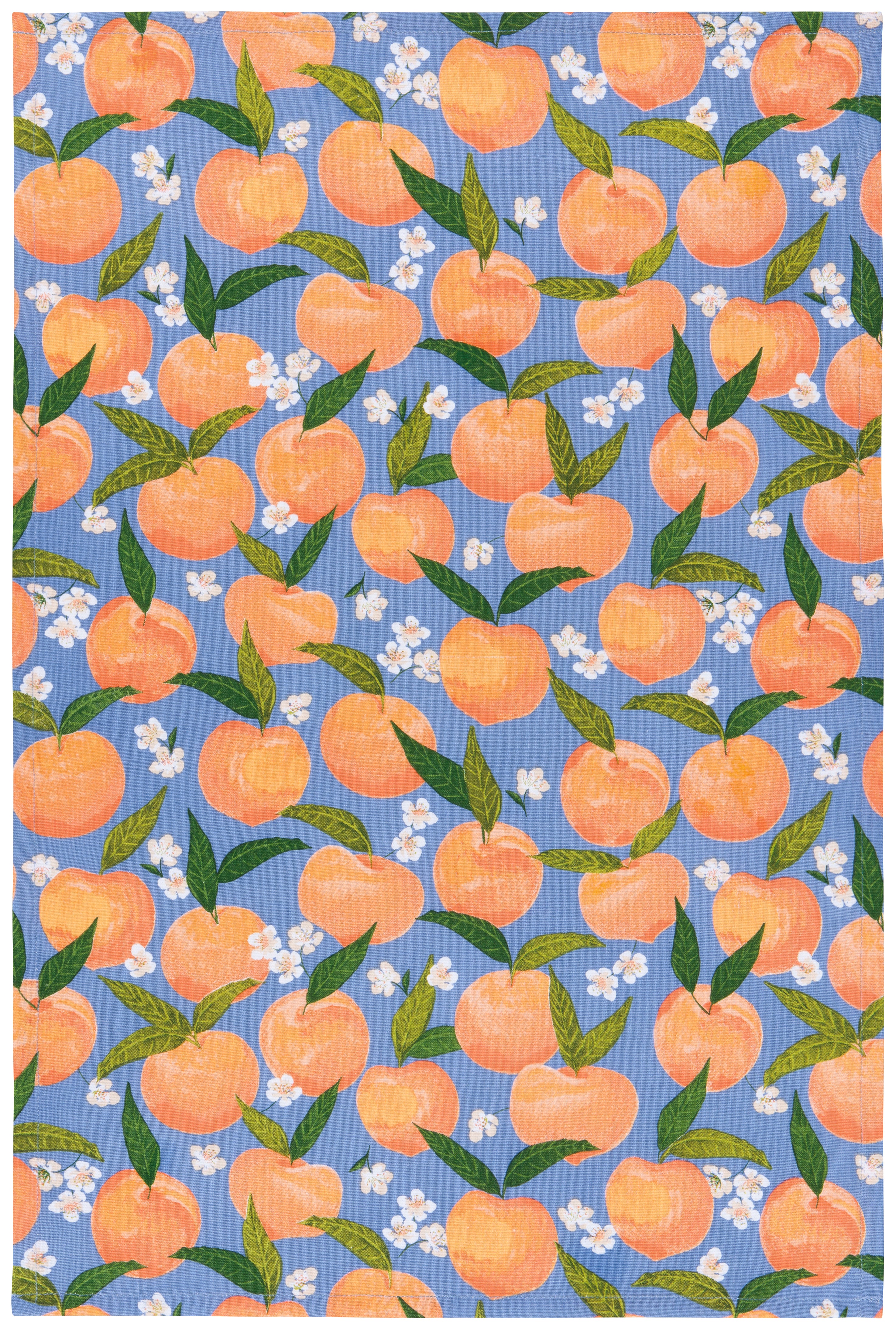 Peaches Tea Towels, Set of 2