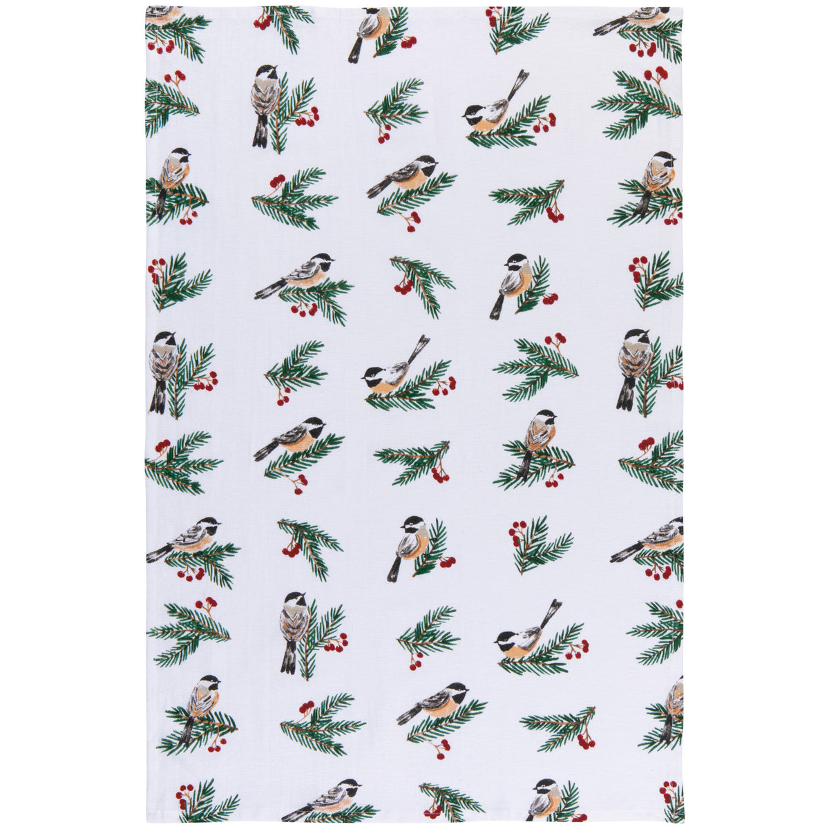 Birds & Boughs Flour Sack Tea Towels, Set of 3