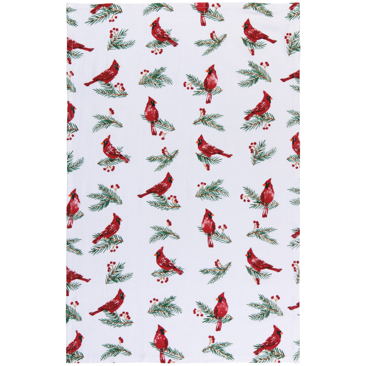 Birds & Boughs Flour Sack Tea Towels, Set of 3